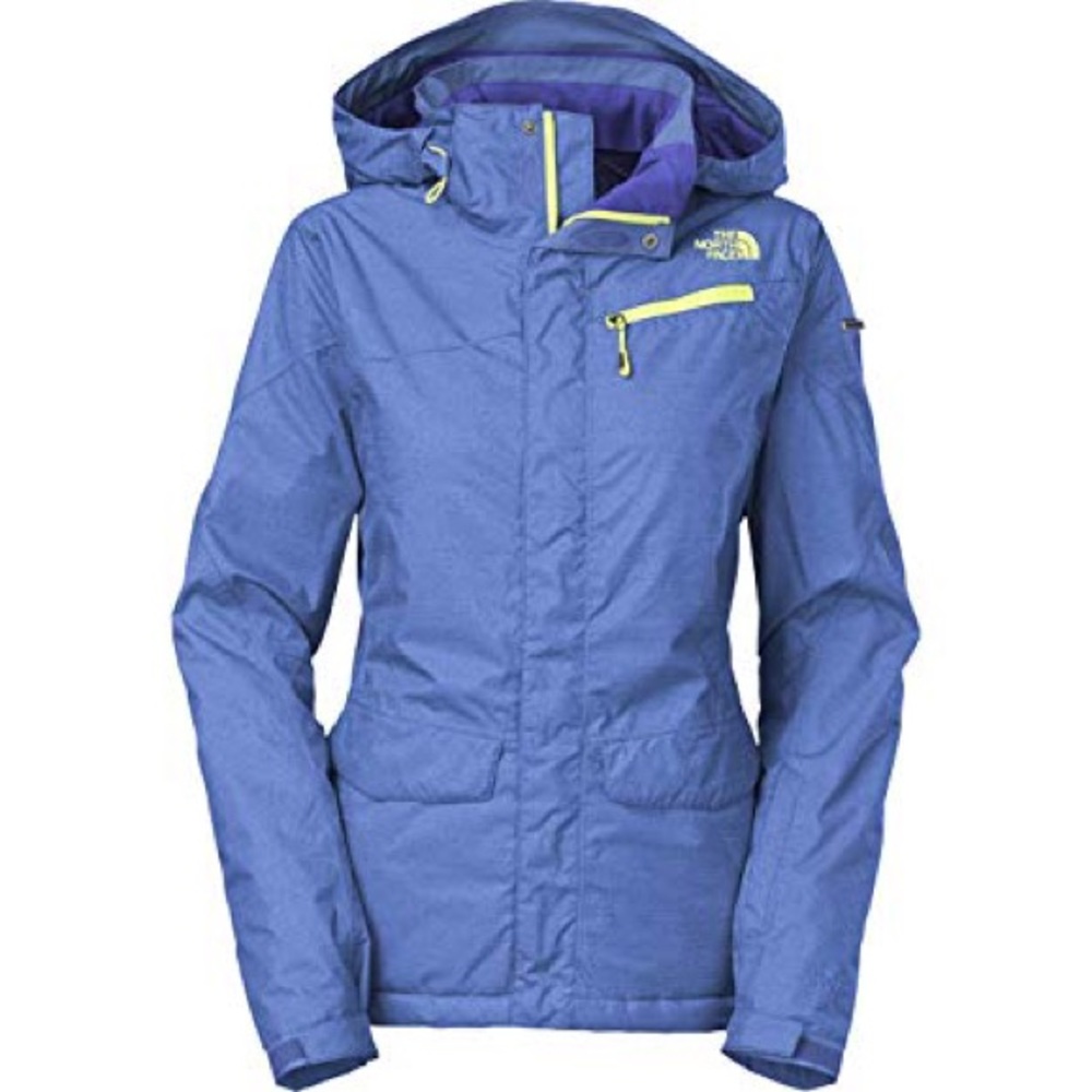 NWT North Face Pibba Ski Coat Medium Blue